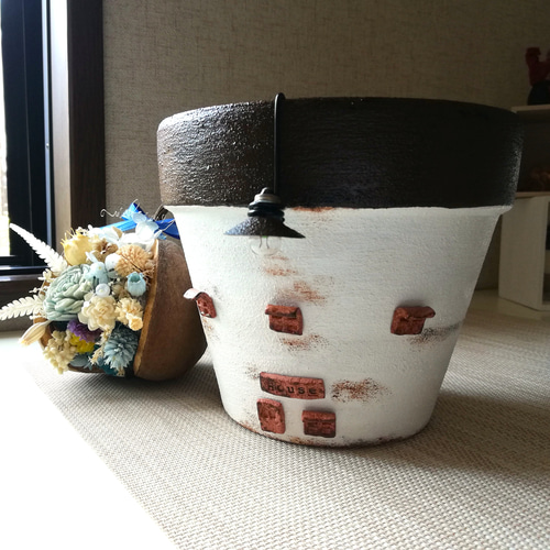 おまとめ品 うれしく リメイク鉢▫️リメ鉢▫️リメ缶 /// 15
