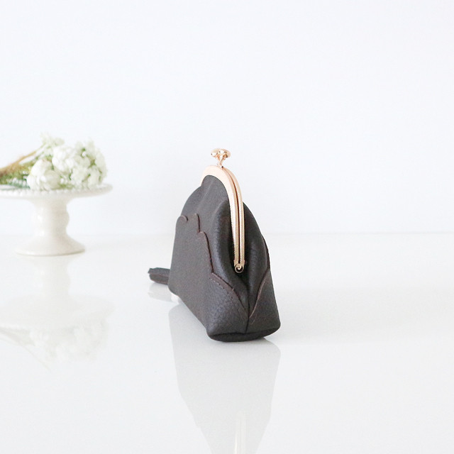 ふっくらクッキーがまぐちwallet・ビターチョコ