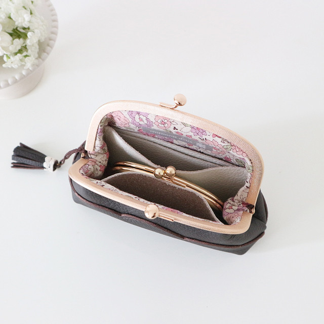 ふっくらクッキーがまぐちwallet・ビターチョコ