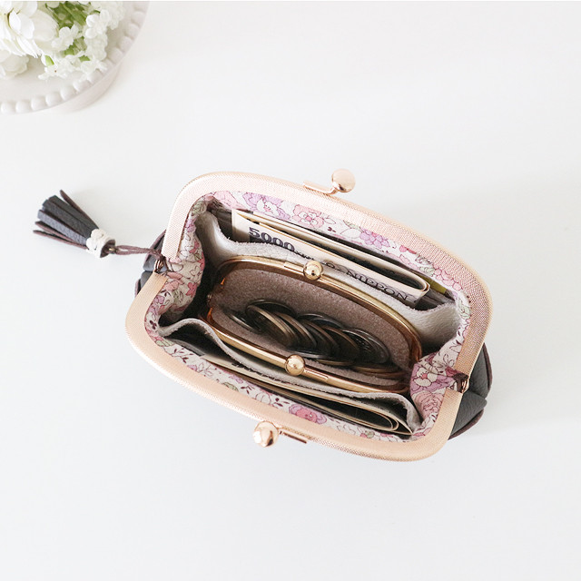 ふっくらクッキーがまぐちwallet・ビターチョコ