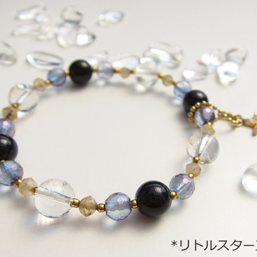 究極品質　虹煌めく愛の守護石　幻のプレミアムアイリスローズクォーツのブレス 究極品質 虹煌めく愛の守護石 幻のプレミアムアイリスローズ