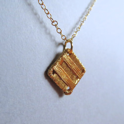 限定クリスマスコフレ / sv925 18KGP  / square necklace & イヤーカフ 17枚目の画像