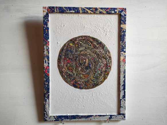 アートパネル インテリア モダン 絵画 アクリル画 抽象画 アート 雑貨 island-style_b134