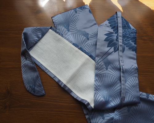 正絹】弓巻き（青色・花柄） その他ケース やまと弓具 通販