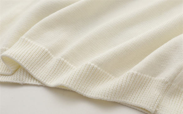 秋冬新作 毛糸厚模様のレディース セーター 3枚目の画像