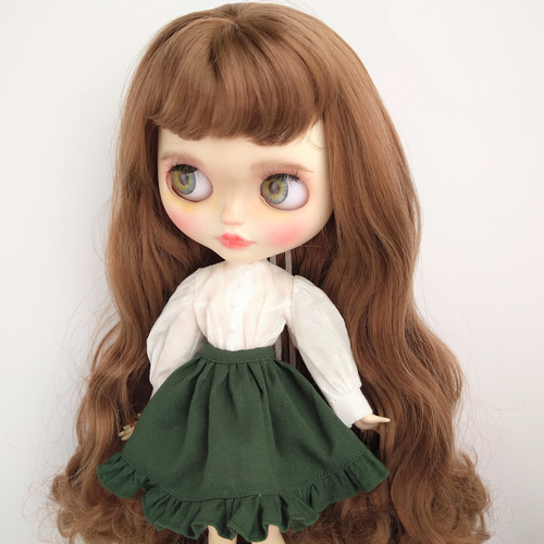 再1068※カーキの軍服セット※ブライスアウトフィット - きのこ