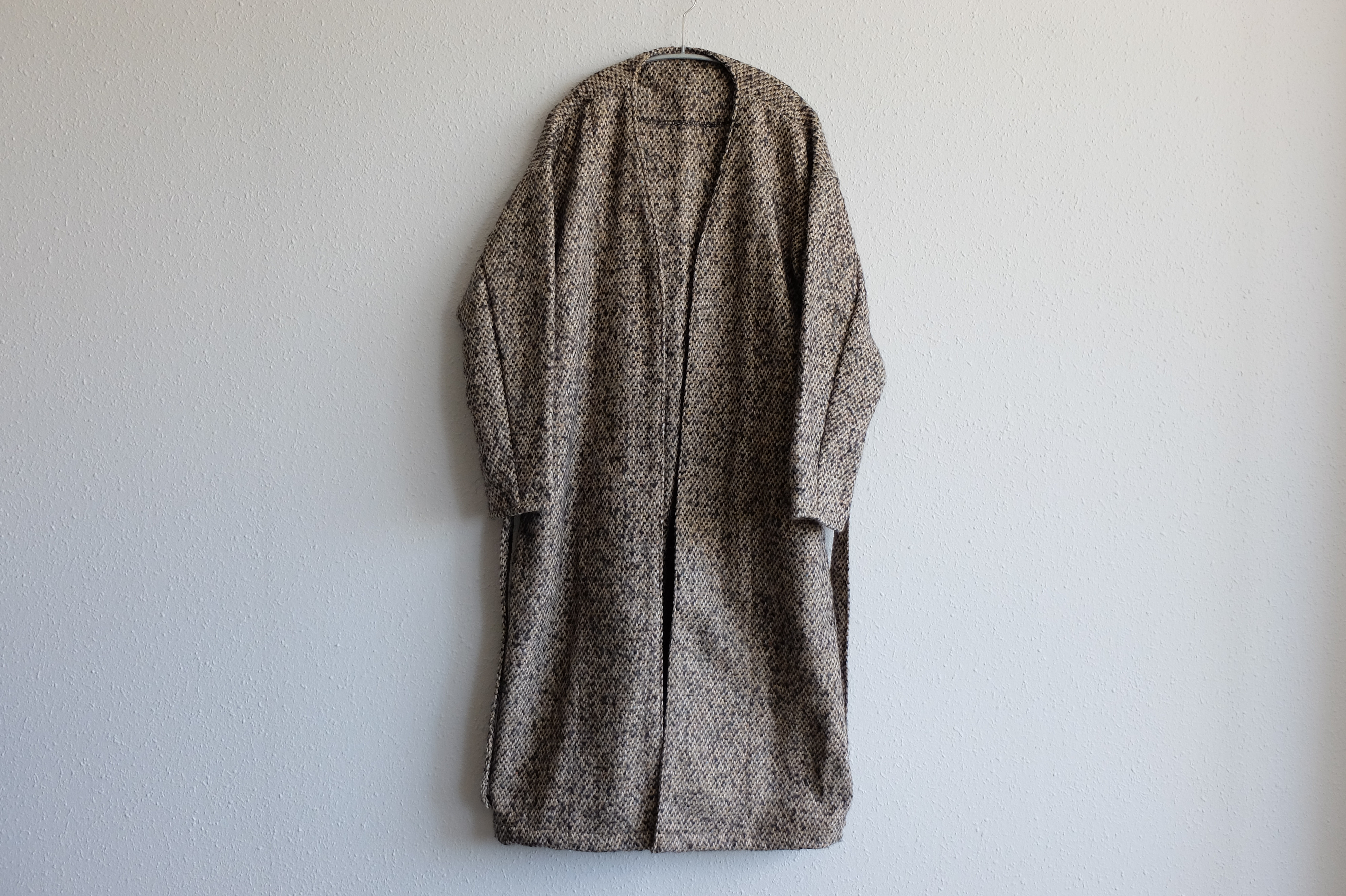 【new】きるもの｜JKT四｜マルチカラーツイード・イエロー ［unisex freesize］