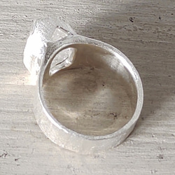 鉱物の表情＊topaz 925 ring 9枚目の画像