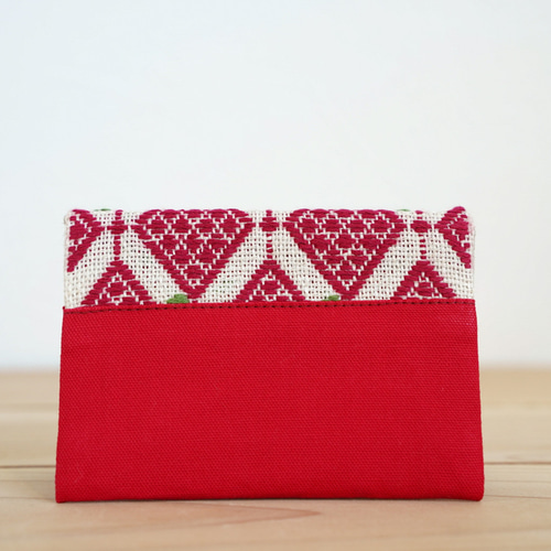 北欧リンゴの名刺入れ | カードケース | こぎん刺し 名刺入れ・カード