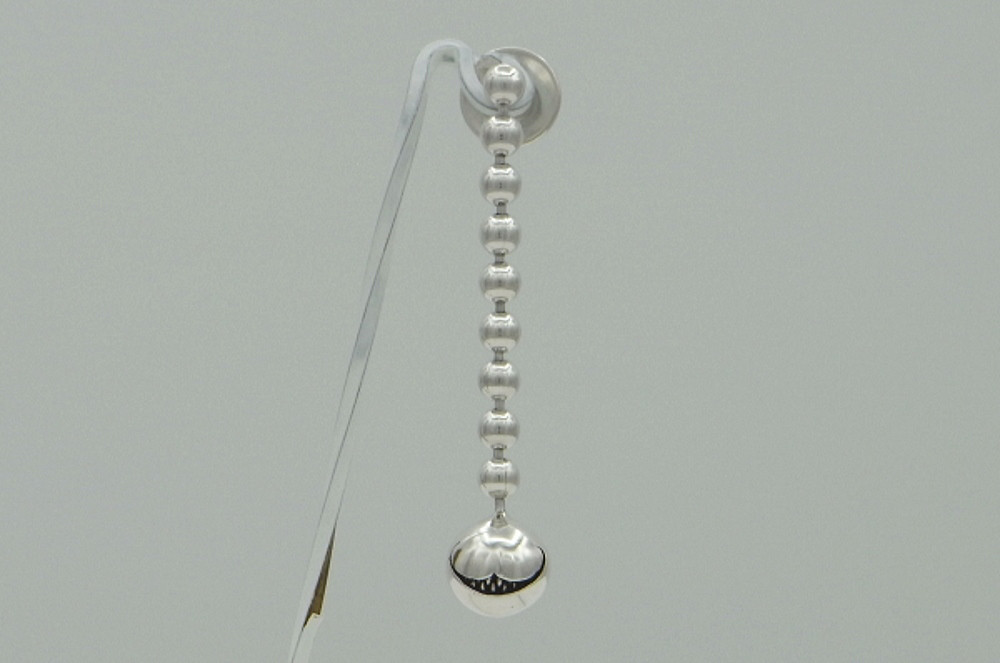 Cheshire Cat smile ball chain Pierce_1