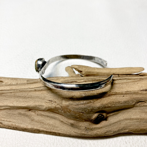 ロイストン ターコイズ トルコ石 シルバーバングル ブレスレット