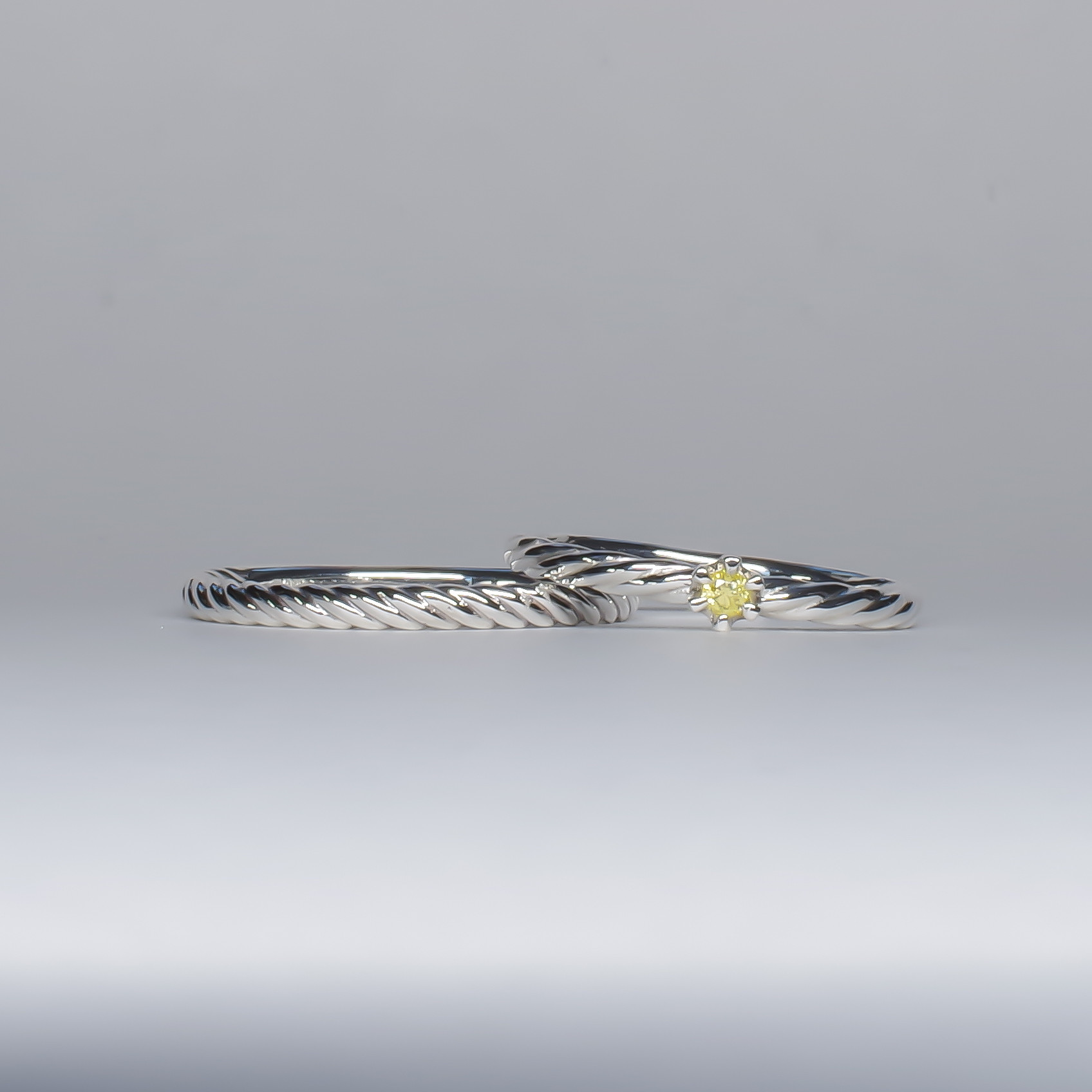 【選べる誕生石ペアリング】prome 09