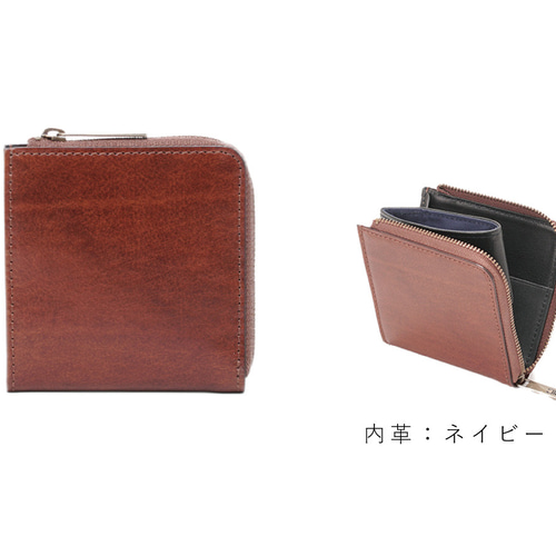 3日以内発送】手のひらサイズで鍵も入る！ ミニL字ファスナー
