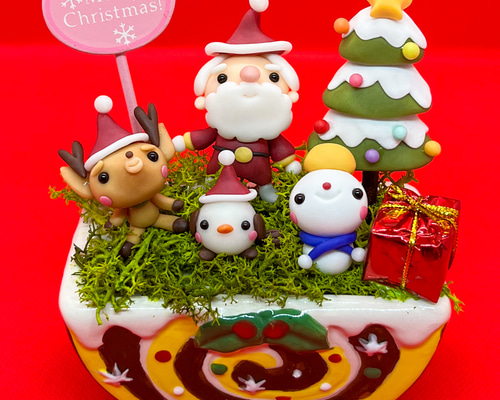 樹脂粘土 くるみ クリスマス ウインター ミニチュア 4cde4bbff0d99705a6c4095c89932b