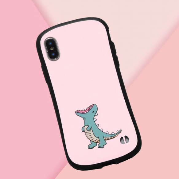 【人気】恐竜  iPhone android アンドロイド アイフォーン スマホケース  カバー かわいい シンプル 1枚目の画像