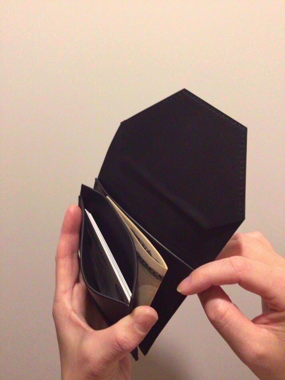 small wallet 【ストレート革】 3枚目の画像