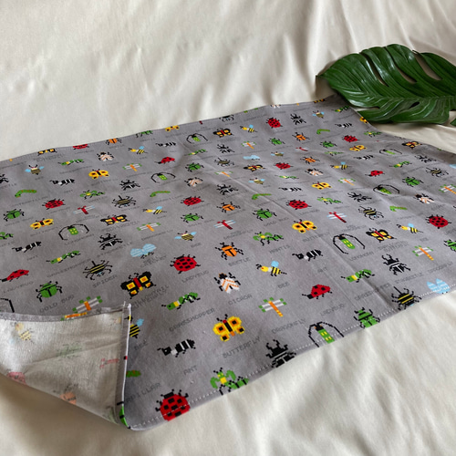 オーダーOK】入園入学大きいランチョンマット60×40☆29ブロック