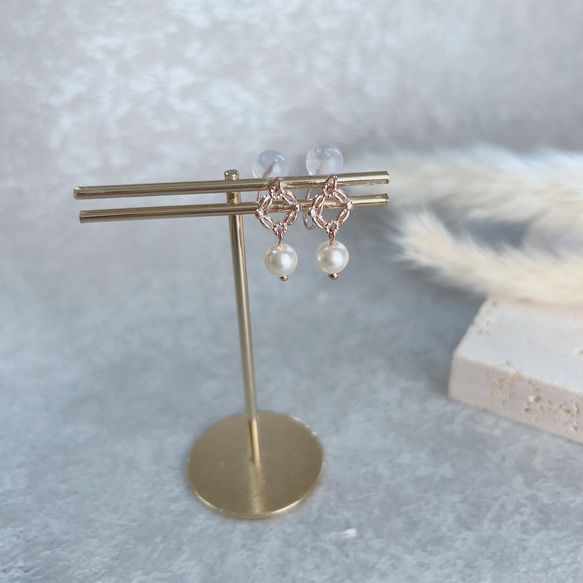 パール ゴールド イヤリング イヤリング ピアス レディース パールゴールドイヤリング/ピアス