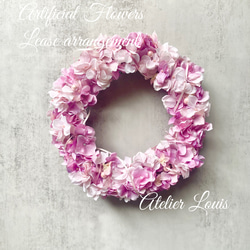 ポインセチアのクリスマスリース リース Atelier Lucent 通販