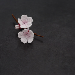 桜のブローチ 4枚目の画像