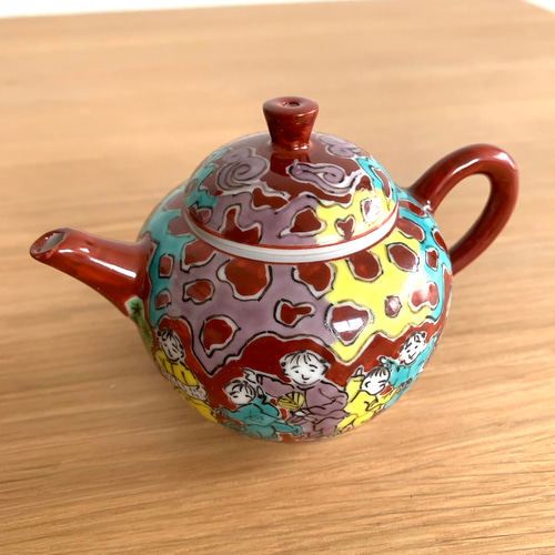 趣味の店 三本松 京焼の色絵陶器】
