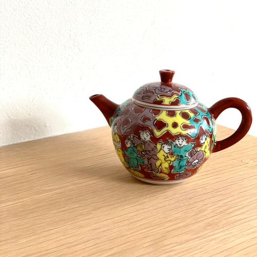 趣味の店 三本松 京焼の色絵陶器】
