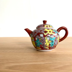 B441b「色絵山水・竹梅図硯屏」清水焼　京焼　文房具 B441b「色絵山水・竹梅図硯屏」清水焼 京焼 文房具 - メルカリ