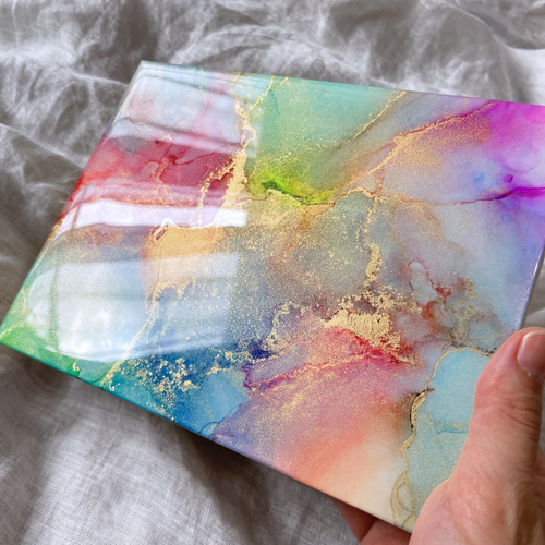 アルコールインクアート（インテリアパネル） hoshizora』アルコールインクアート⋆インテリアパネル その他