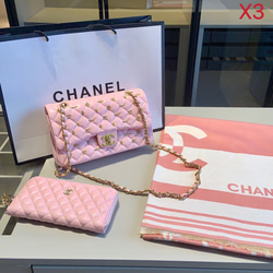 ジョジョン様専用／CHANELハンガー3点セット