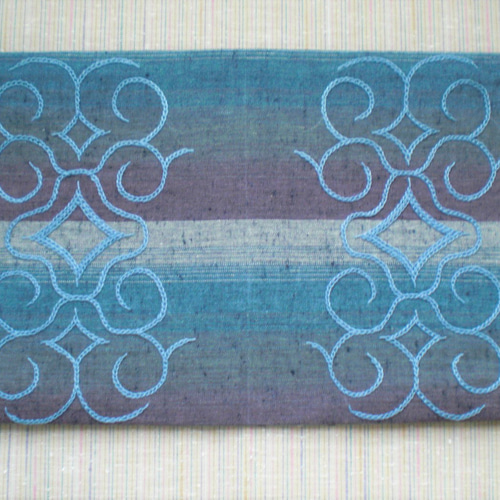 アイヌ文様刺繍】ブックカバー♡文庫本サイズ ブックカバー