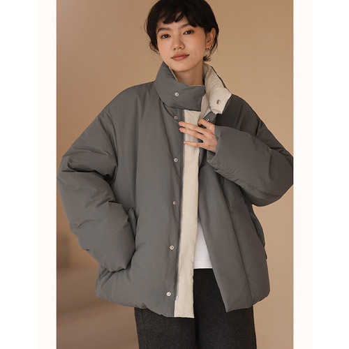 AUTRY グレー 中綿ジャケット AUTRY グレー 中綿ジャケット