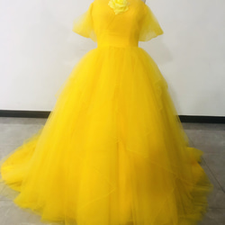 黄（イエロー） ドレス のおすすめ人気通販｜Creema(クリーマ) 国内  