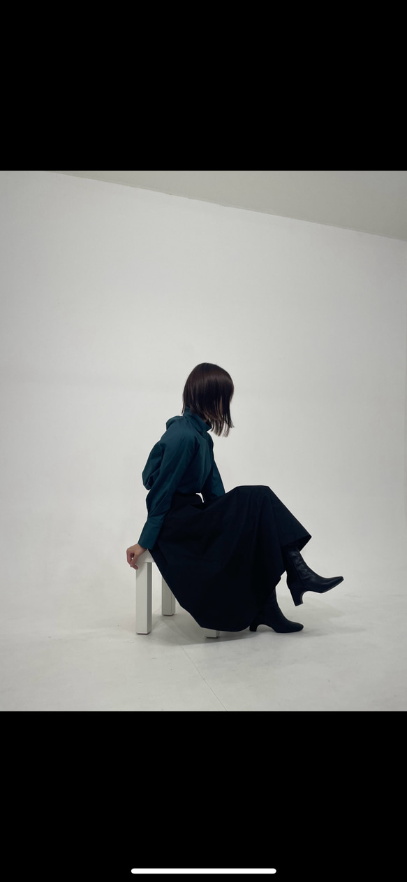 Raglan Sleeves Shirt シャツ ALDa 通販｜Creema(クリーマ) 14969016