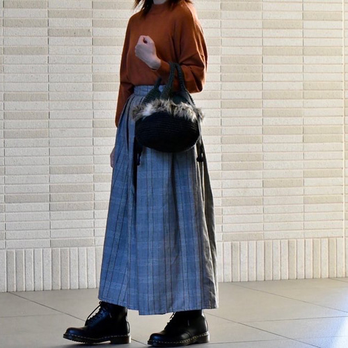 TO BE CHIC ファー カゴバッグ 巾着 リボン TO BE CHIC ファー カゴバッグ 巾着 リボン 黒の通販はau PAY
