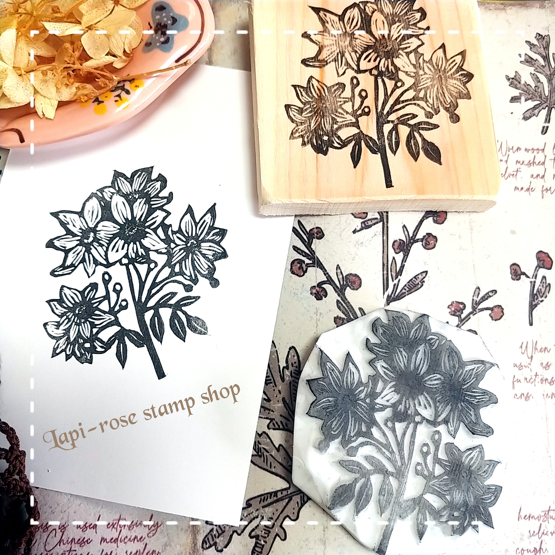 皇帝ダリア　ハンカチ　シェルティちゃん柄 皇帝☆ダリア様 専用 皇帝ダリア様専用 ハンカチ シェルティちゃん柄