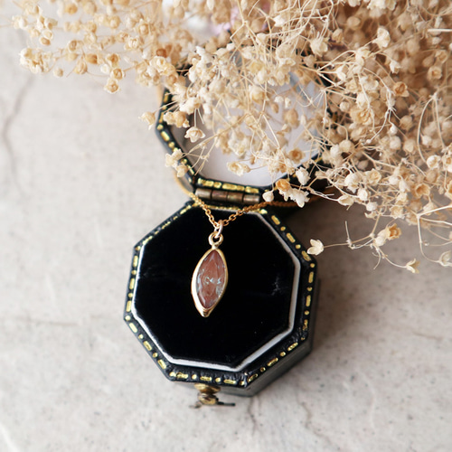 アンティーク？ヴィンテージのサフィレット ペンダントトップ アンティーク サフィレットのペンダントトップ/チャーム