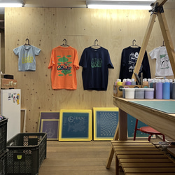 製版サービス / シルクスクリーン size S / アナログを楽しむ 11枚目の画像