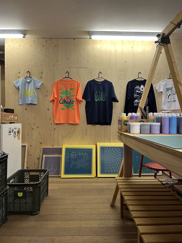 製版サービス / シルクスクリーン size S / アナログを楽しむ 11枚目の画像