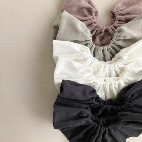 minneで大人気のフリルまんまるスタイ スタイ・よだれかけ reufdoux