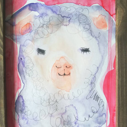 夢みる羊　オリジナル作品 3枚目の画像