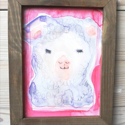 夢みる羊　オリジナル作品 2枚目の画像