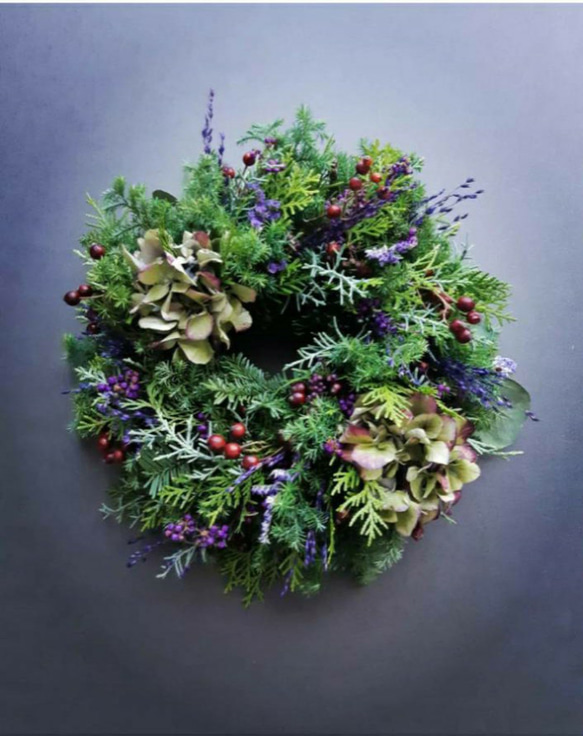 wreath 1枚目の画像