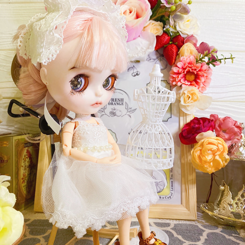 受注製作】カスタムドール icyドール アイシードール 12インチ 1 受注製作】カスタムドール icyドール アイシードール 12インチ 1