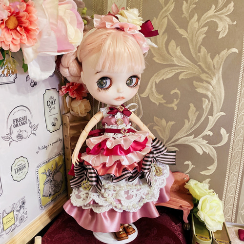 カスタム アイシードール ブライス 作家様 - メルカリ