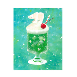 キリン　アクリル画　原画 キリン ＃アート ＃絵画 ＃原画 ＃アクリル画 20cm角 絵画