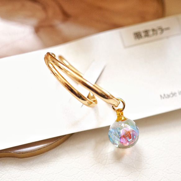 【限定color・ear cuff】Joli(ジョリ)・イヤーカフ 2枚目の画像