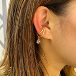 【限定color・ear cuff】Joli(ジョリ)・イヤーカフ 3枚目の画像