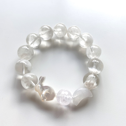 5-472 卯年うさちゃんシリーズ ふわふわもふもふ真っ白うさちゃん