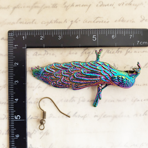 あんこ2400です！ostheimer ドイツ　木製　クジャク　ピーコック あんこ2400様専用です！ostheimer ドイツ 木製 クジャク ピーコック