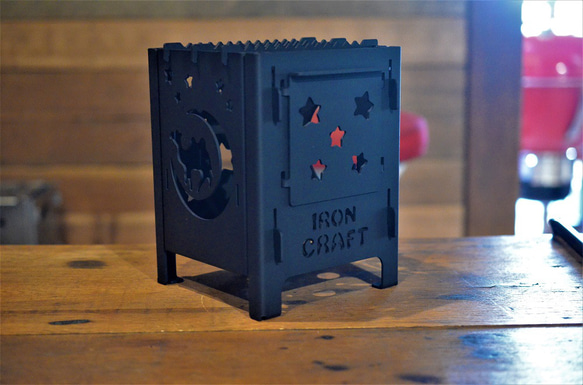Iron Craft あかる 組み立て式 万能焚き火台 アイアンクラフト